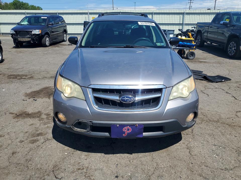 63103586 :رقم المزاد ، 4S4BP61C787363250 vin ، 2008 Subaru Outback مزاد بيع