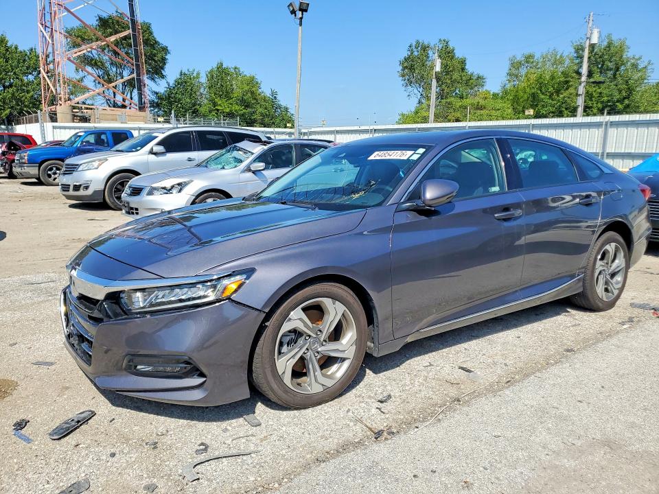 Auction sale of the 2019 Honda Accord, vin: 1HGCV2F53KA010761, lot number: 64854176