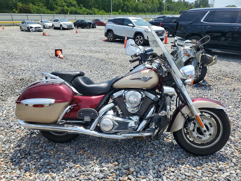 64486516 :رقم المزاد ، JKBVNRC159A000878 vin ، 2009 Kawasaki Vn1700 مزاد بيع