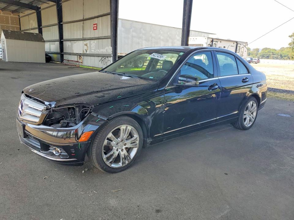 64224096 :رقم المزاد ، WDDGF8BB3AF461403 vin ، 2010 Mercedes-benz C مزاد بيع