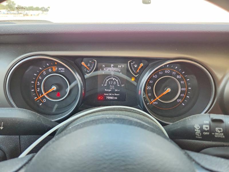 63467316 :رقم المزاد ، 1C4HJXDG6KW642349 vin ، 2019 Jeep Wrangler Unlimited مزاد بيع