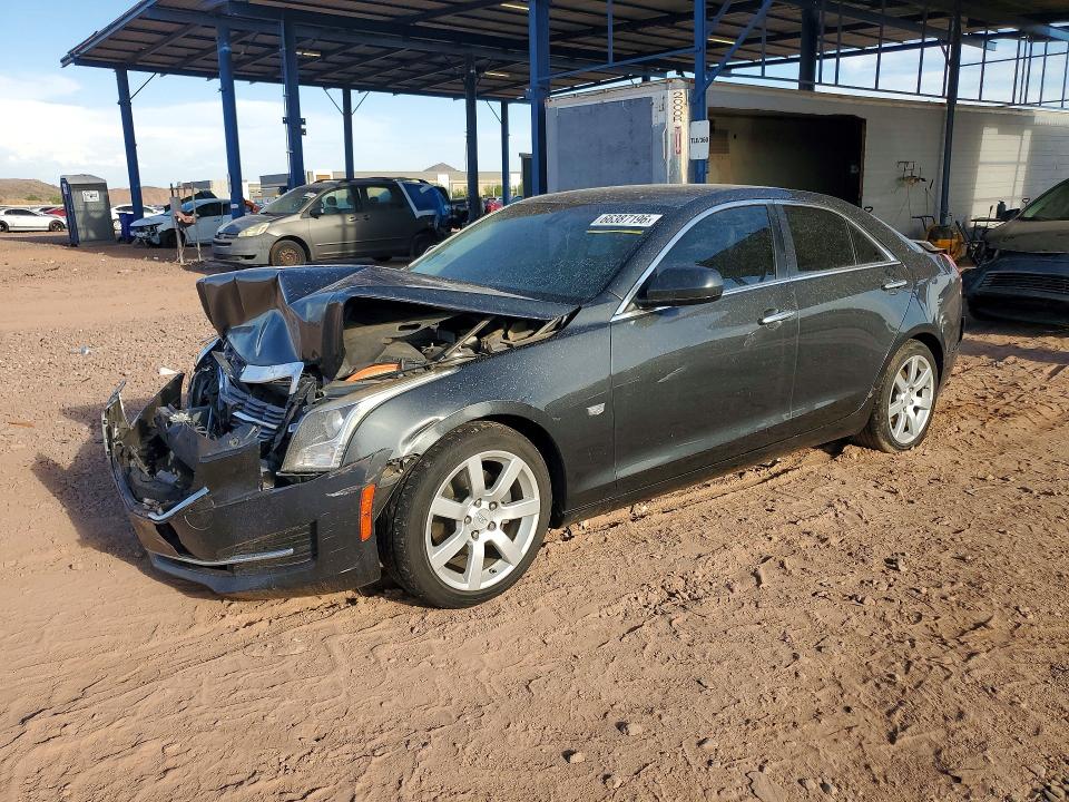 2016 Cadillac Ats მანქანა იყიდება აუქციონზე, vin: 1G6AA5RA2G0196143, აუქციონის ნომერი: 66387196