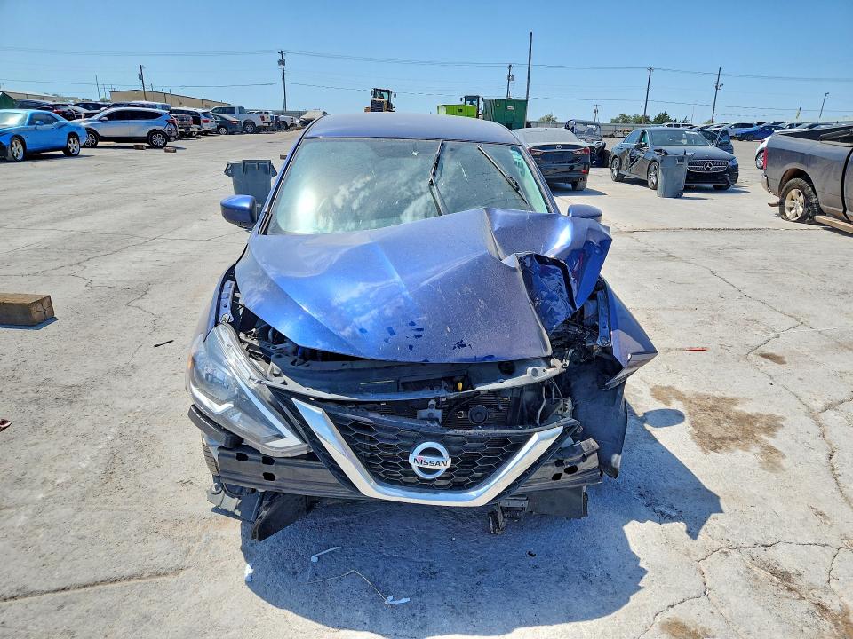Продажа на аукционе авто 2019 Nissan Sentra, vin: 3N1AB7AP5KY403373, номер лота: 65506286