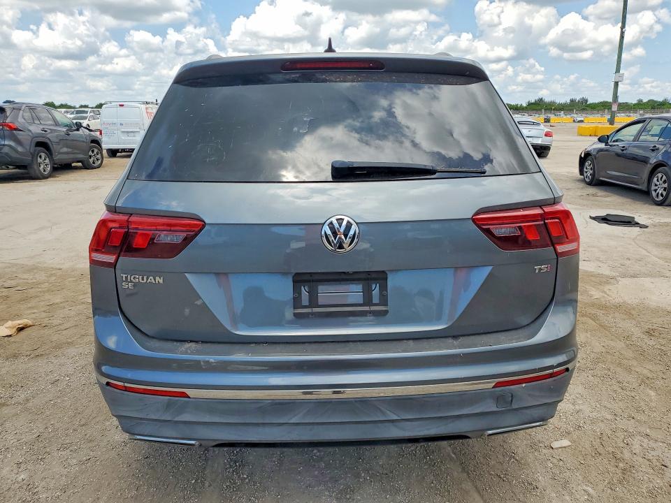 Продаж на аукціоні авто 2018 Volkswagen Tiguan, vin: 3VV3B7AX1JM090593, номер лоту: 62917336