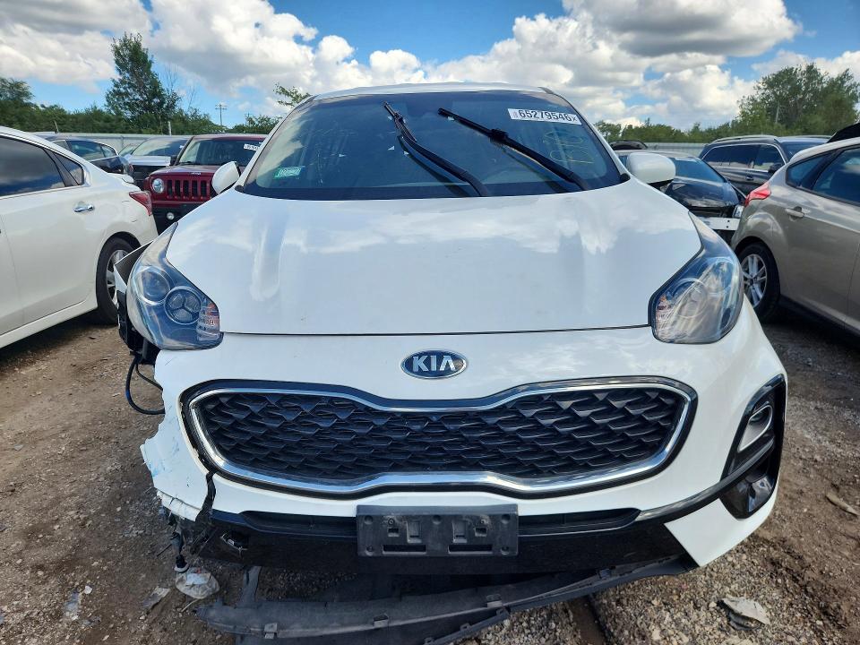 2020 Kia Sportage მანქანა იყიდება აუქციონზე, vin: KNDPMCAC9L7748853, აუქციონის ნომერი: 65279546