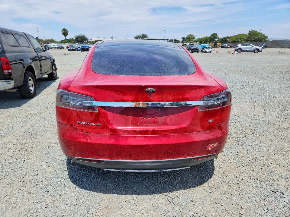 Aukcja sprzedaży 2013 Tesla Model S, vin: 5YJSA1DN7DFP09310, numer aukcji: 64955036