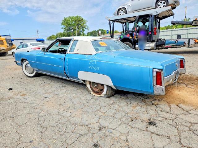 Продаж на аукціоні авто 1972 Cadillac Eldorado, vin: 6L47520421187, номер лоту: 65885256