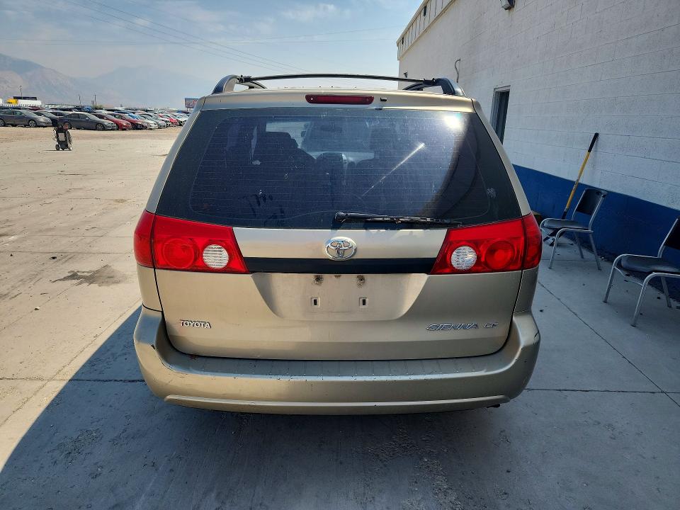 Aukcja sprzedaży 2006 Toyota Sienna, vin: 5TDZA23C96S407830, numer aukcji: 63262686