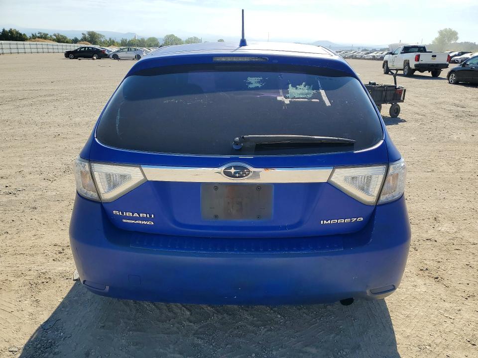 Aukcja sprzedaży 2010 Subaru Impreza, vin: JF1GH6A65AH807295, numer aukcji: 64695886