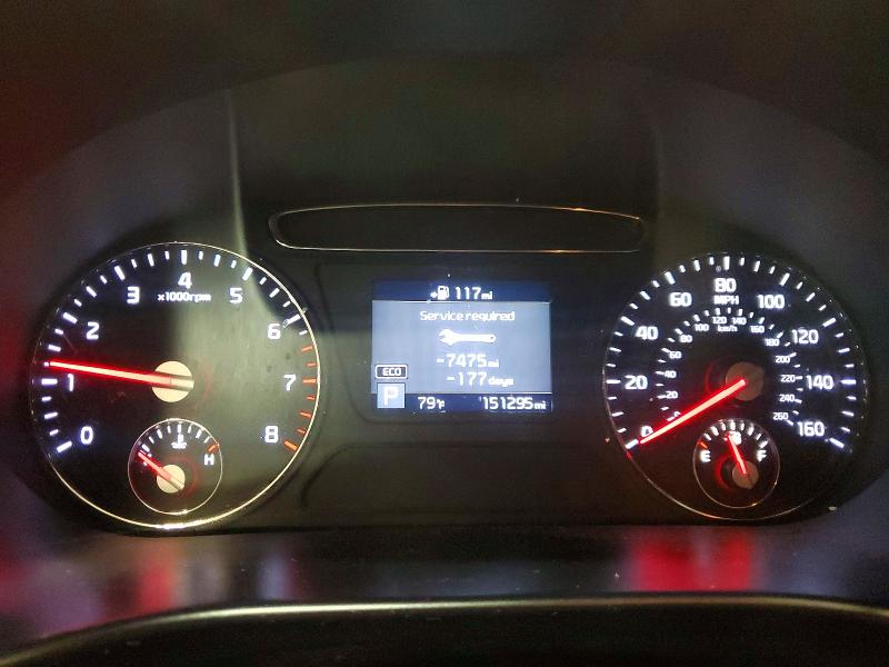 2019 Kia Sorento მანქანა იყიდება აუქციონზე, vin: 5XYPGDA51KG480655, აუქციონის ნომერი: 63826036