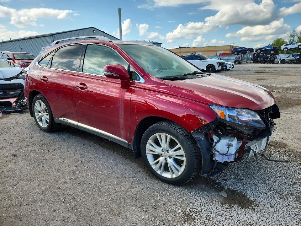 Продажа на аукционе авто 2010 Lexus Rx, vin: JTJBC1BA6A2015360, номер лота: 66804746