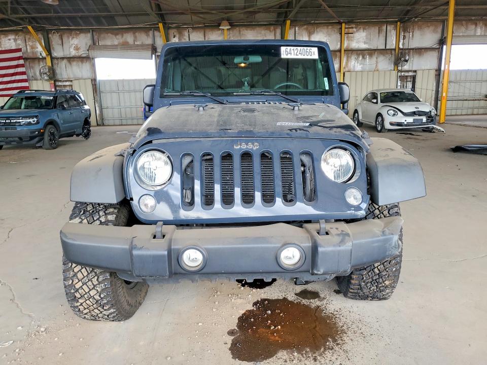 2017 Jeep Wrangler Unlimited მანქანა იყიდება აუქციონზე, vin: 1C4BJWDG0HL633334, აუქციონის ნომერი: 64124066