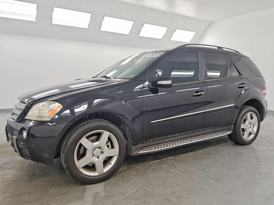 Auction sale of the 2008 Mercedes-benz Ml, vin: 4JGBB72E38A377282, lot number: 64300386