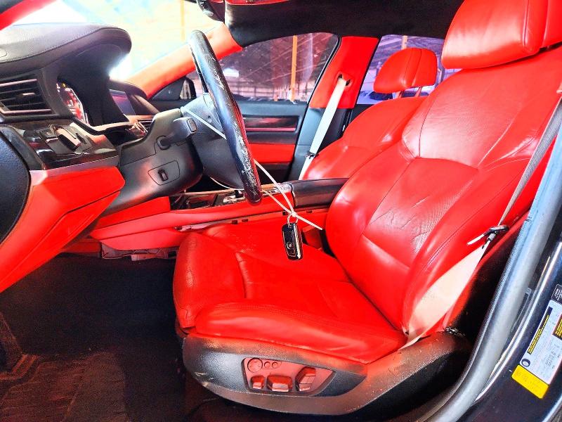 2012 Bmw 750 მანქანა იყიდება აუქციონზე, vin: WBAKB8C55CC962822, აუქციონის ნომერი: 64605246