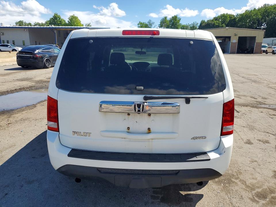 Aukcja sprzedaży 2015 Honda Pilot, vin: 5FNYF4H29FB050226, numer aukcji: 63533626