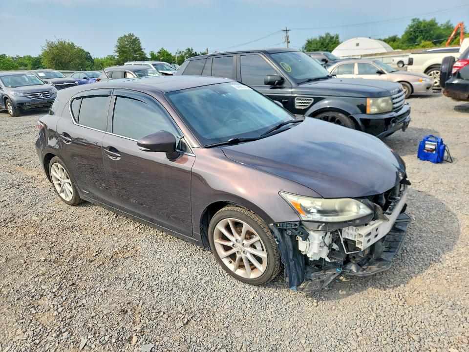 Aukcja sprzedaży 2012 Lexus Ct, vin: JTHKD5BHXC2074899, numer aukcji: 64968746
