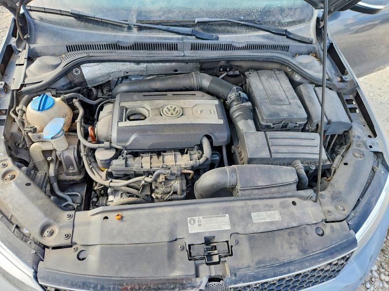2013 Volkswagen Jetta მანქანა იყიდება აუქციონზე, vin: 3VW4A7AJ2DM402326, აუქციონის ნომერი: 64683466