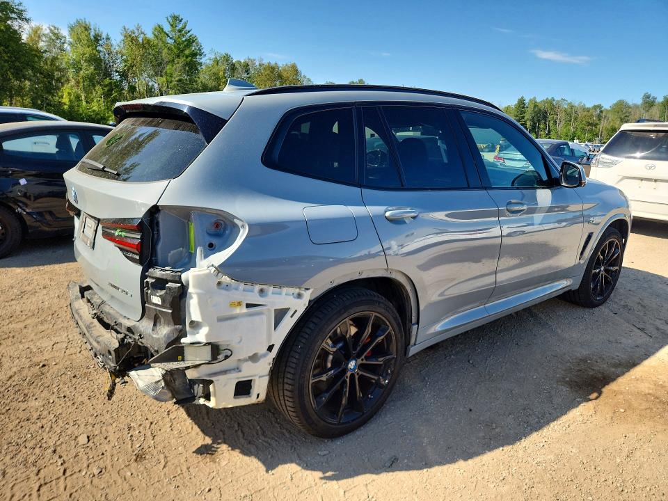 Продажа на аукционе авто 2022 Bmw X3, vin: 5UX63DP03N9K06039, номер лота: 65725996