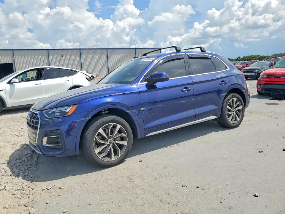 Продажа на аукционе авто 2021 Audi Q5, vin: WA1BAAFY3M2093271, номер лота: 66608856