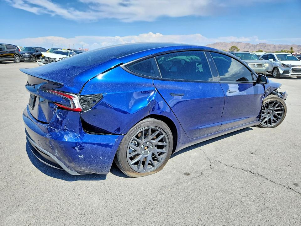 Auction sale of the 2024 Tesla Model 3, vin: 5YJ3E1EA2RF828989, lot number: 65024176