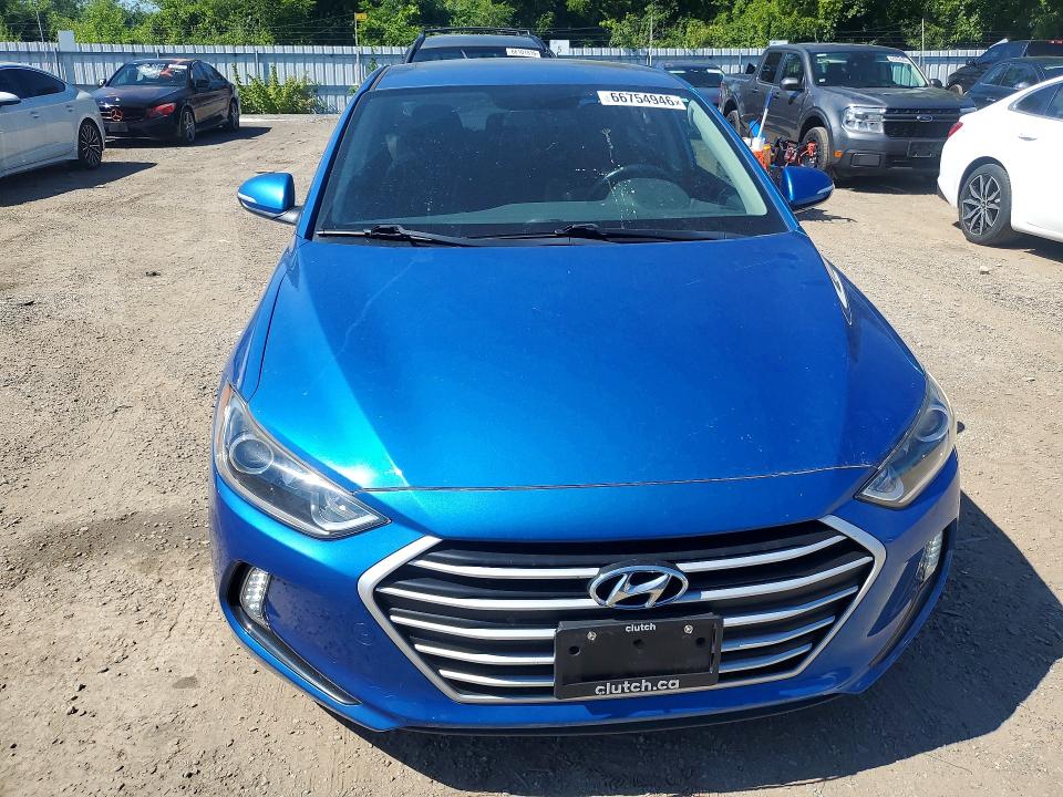 66754946 :رقم المزاد ، KMHD84LF6JU692661 vin ، 2018 Hyundai Elantra مزاد بيع