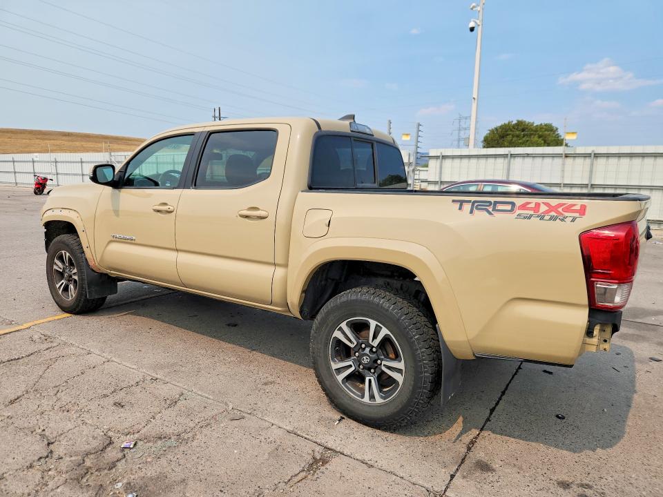 Продажа на аукционе авто 2016 Toyota Tacoma, vin: 3TMCZ5AN4GM021077, номер лота: 62756456
