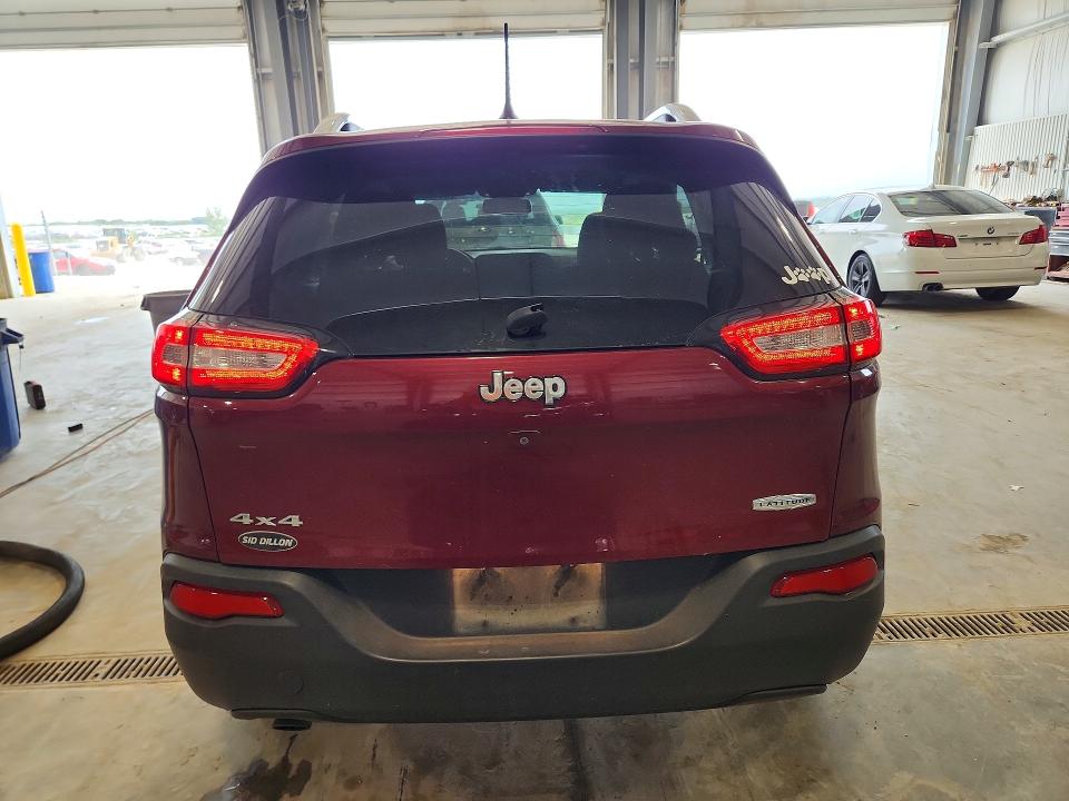 Продаж на аукціоні авто 2018 Jeep Cherokee, vin: 1C4PJMCB7JD609726, номер лоту: 65402536