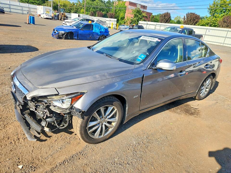 Aukcja sprzedaży 2017 Infiniti Q50, vin: JN1CV7AR1HM681815, numer aukcji: 66590906