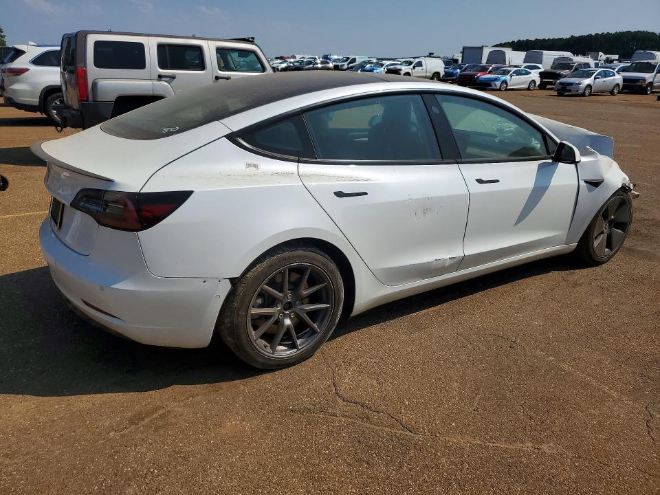 2021 Tesla Model 3 მანქანა იყიდება აუქციონზე, vin: 5YJ3E1EB0MF980030, აუქციონის ნომერი: 67122166