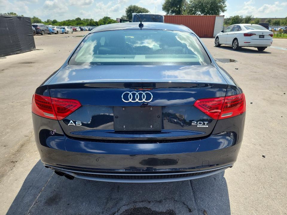 Продажа на аукционе авто 2015 Audi A5, vin: WAUMFAFRXFA028464, номер лота: 65155306