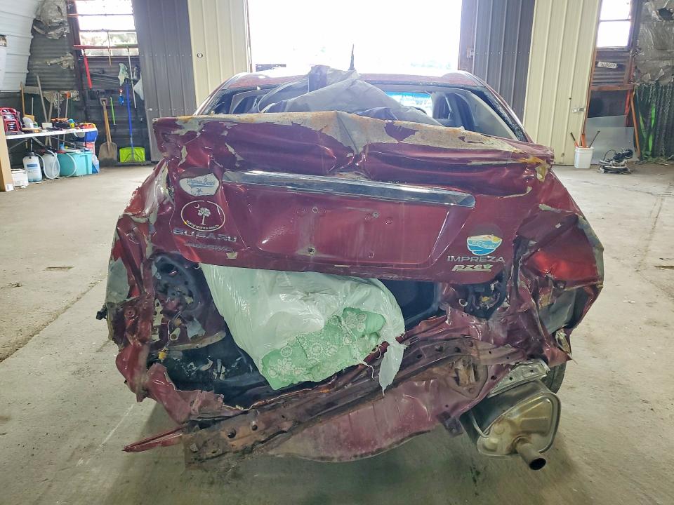 2013 Subaru Impreza მანქანა იყიდება აუქციონზე, vin: JF1GJAH69DH018083, აუქციონის ნომერი: 63551906