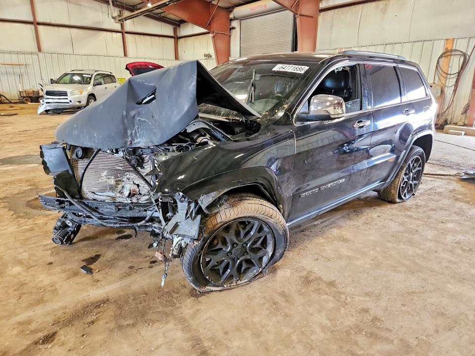 Продаж на аукціоні авто 2021 Jeep Grand Cherokee, vin: 1C4RJFBT2MC699859, номер лоту: 64771886