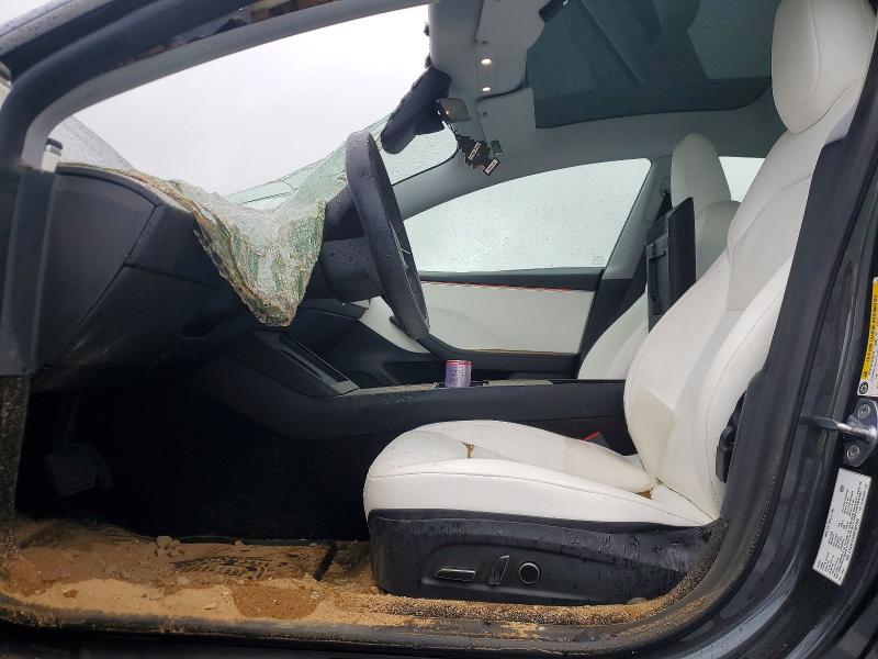 63484296 :رقم المزاد ، 5YJ3E1EA8SF007269 vin ، 2025 Tesla Model 3 مزاد بيع