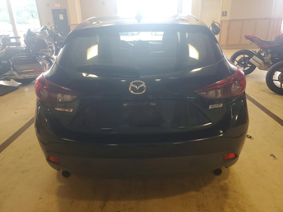 64504546 :رقم المزاد ، JM1BM1L3XF1256349 vin ، 2015 Mazda 3 مزاد بيع
