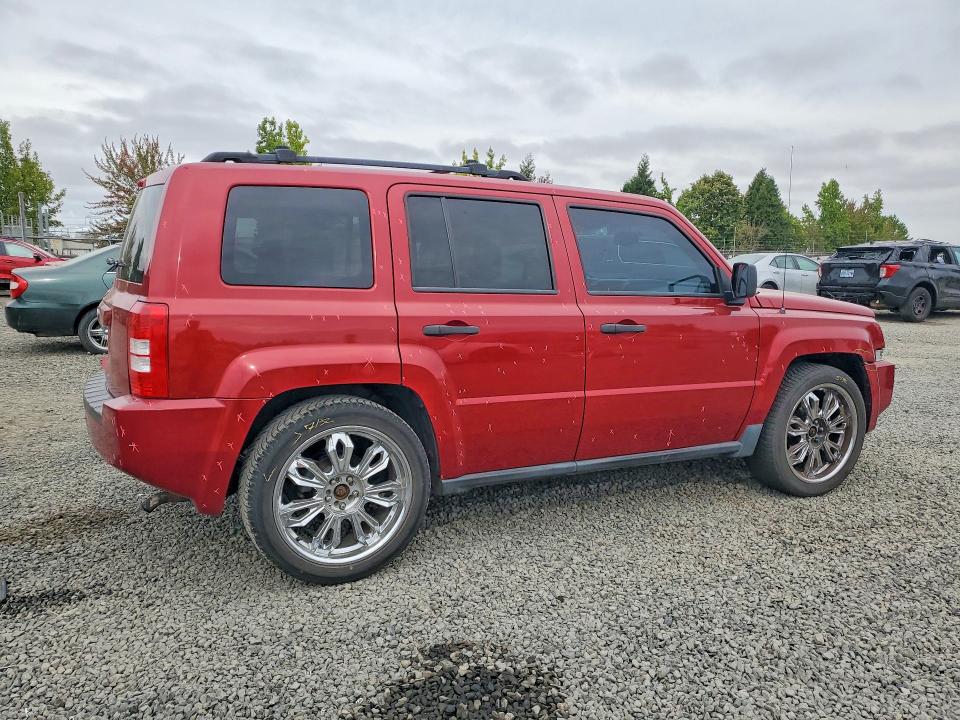 Aukcja sprzedaży 2007 Jeep Patriot, vin: 1J8FF28W27D293991, numer aukcji: 65861866