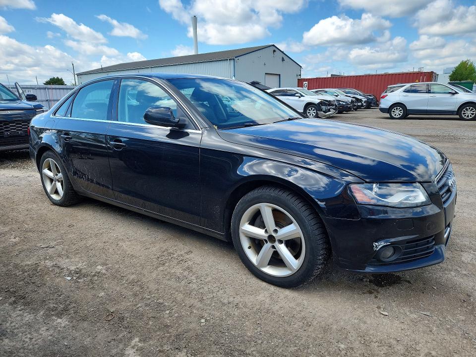 Auction sale of the 2010 Audi A4, vin: WAUFFCFL3AN038741, lot number: 65352286