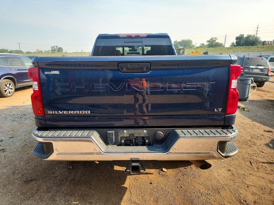 Auction sale of the 2020 Chevrolet Silverado, vin: 1GC4YNE75LF207868, lot number: 63782886