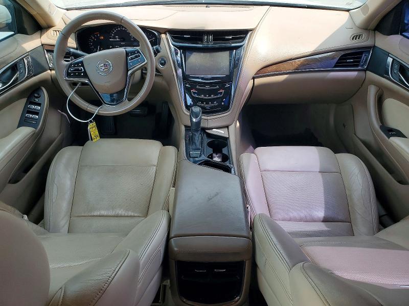 64530716 :رقم المزاد ، 1G6AR5SX0E0174534 vin ، 2014 Cadillac Cts مزاد بيع