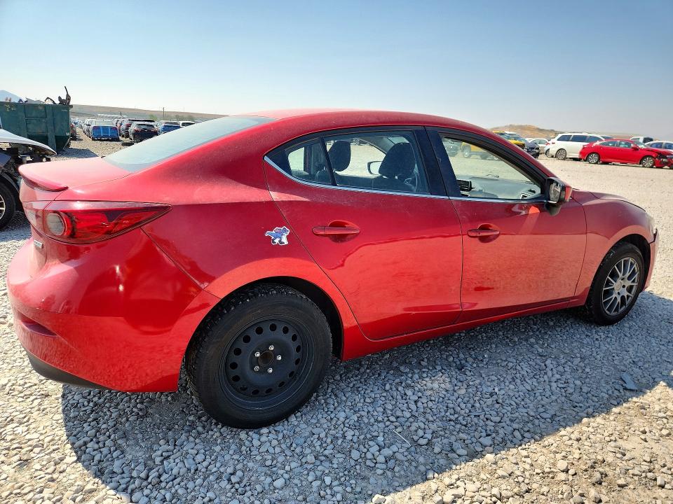 Aukcja sprzedaży 2014 Mazda 3, vin: JM1BM1V74E1157122, numer aukcji: 62714386