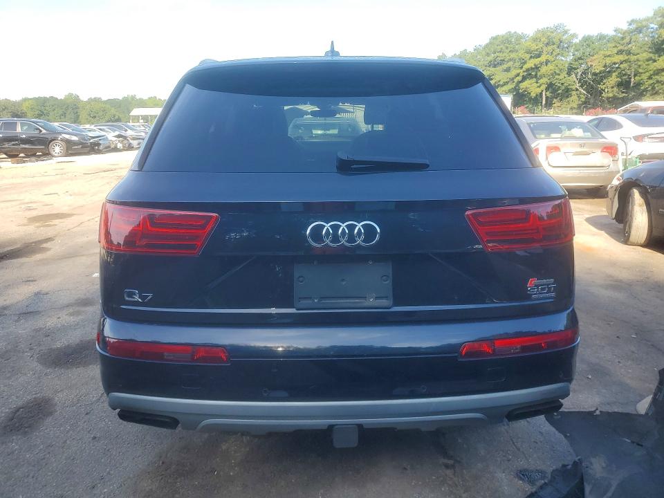 Продаж на аукціоні авто 2017 Audi Q7, vin: WA1AAAF75HD008315, номер лоту: 65162916