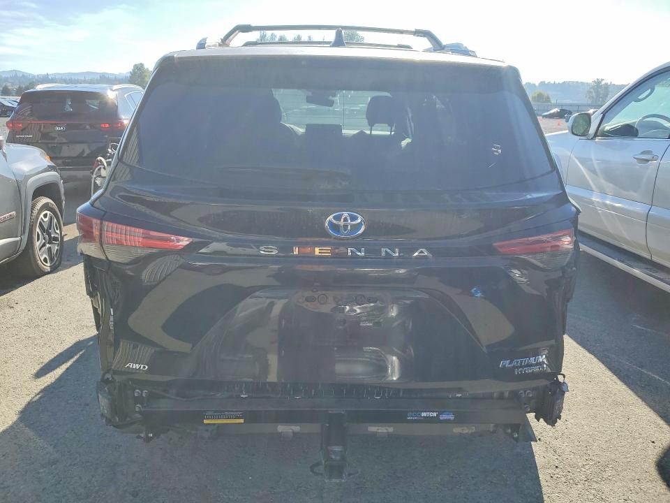 2021 Toyota Sienna მანქანა იყიდება აუქციონზე, vin: 5TDESKFC4MS033857, აუქციონის ნომერი: 68319885