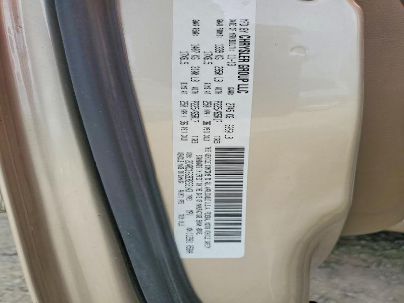 66897686 :رقم المزاد ، 2C4RC1BG2ER232143 vin ، 2014 Chrysler Town & Country مزاد بيع