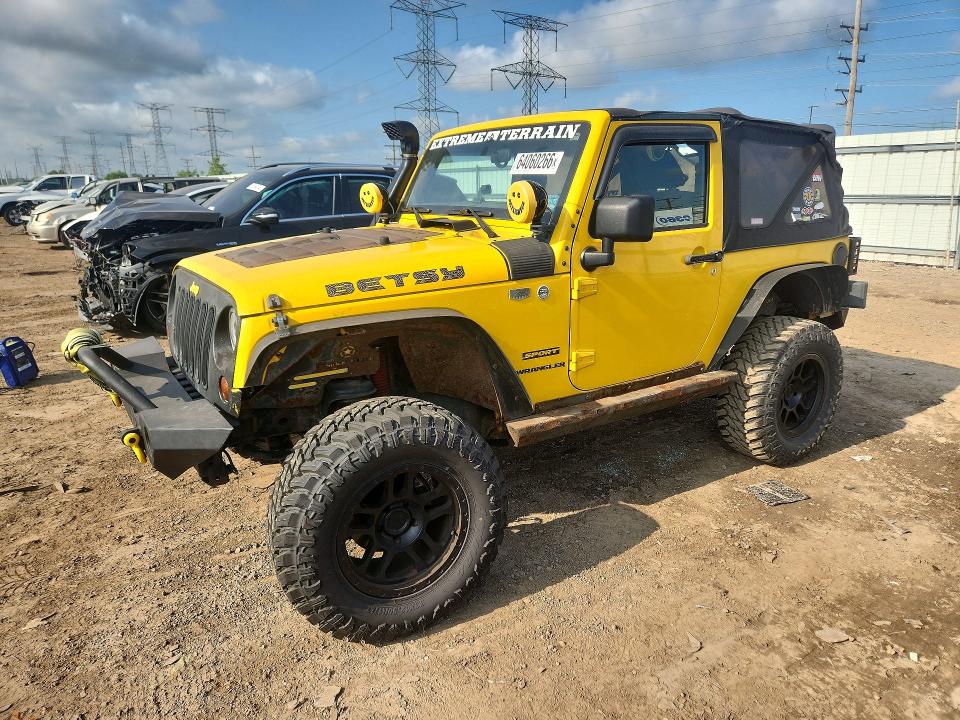 Продажа на аукционе авто 2011 Jeep Wrangler, vin: 1J4AA2D12BL537741, номер лота: 64060266