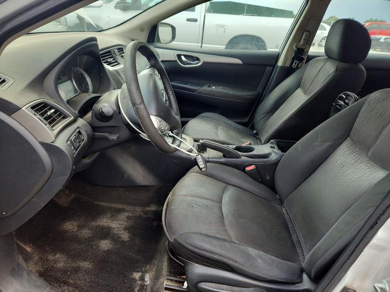 64981686 :رقم المزاد ، 3N1AB7APXFL638581 vin ، 2015 Nissan Sentra مزاد بيع