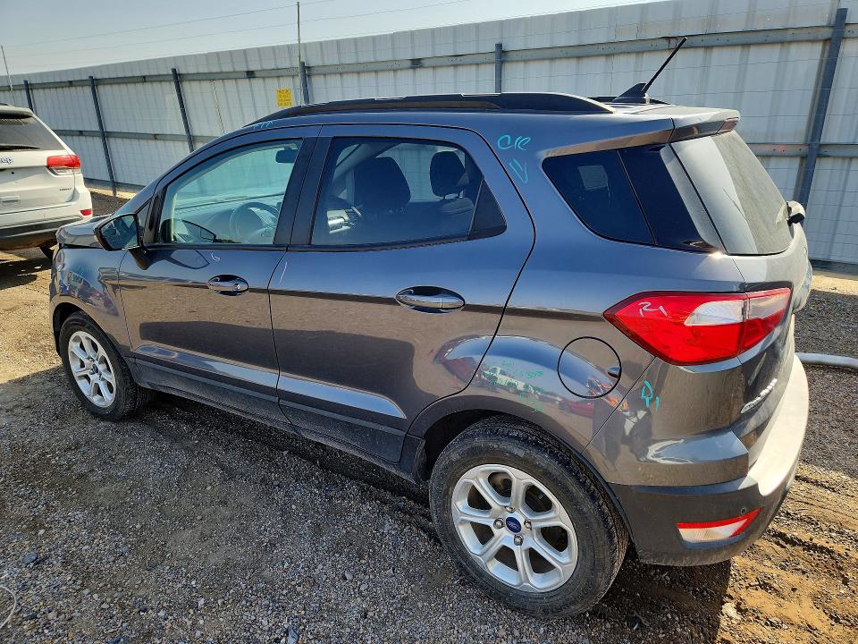 Aukcja sprzedaży 2020 Ford Ecosport, vin: MAJ3S2GE4LC382188, numer aukcji: 66973006