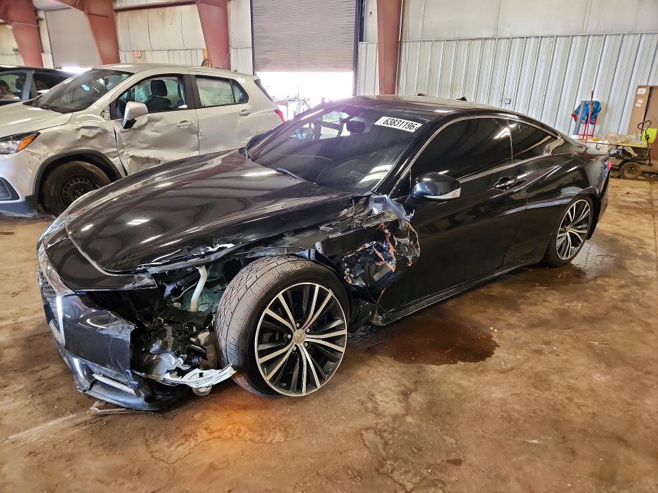 Продаж на аукціоні авто 2018 Infiniti Q60, vin: JN1EV7ELXJM391691, номер лоту: 63831196