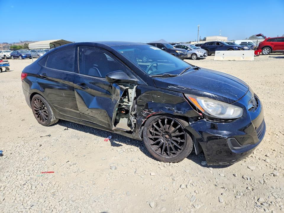 Продаж на аукціоні авто 2013 Hyundai Accent, vin: KMHCT4AE2DU482213, номер лоту: 63410086