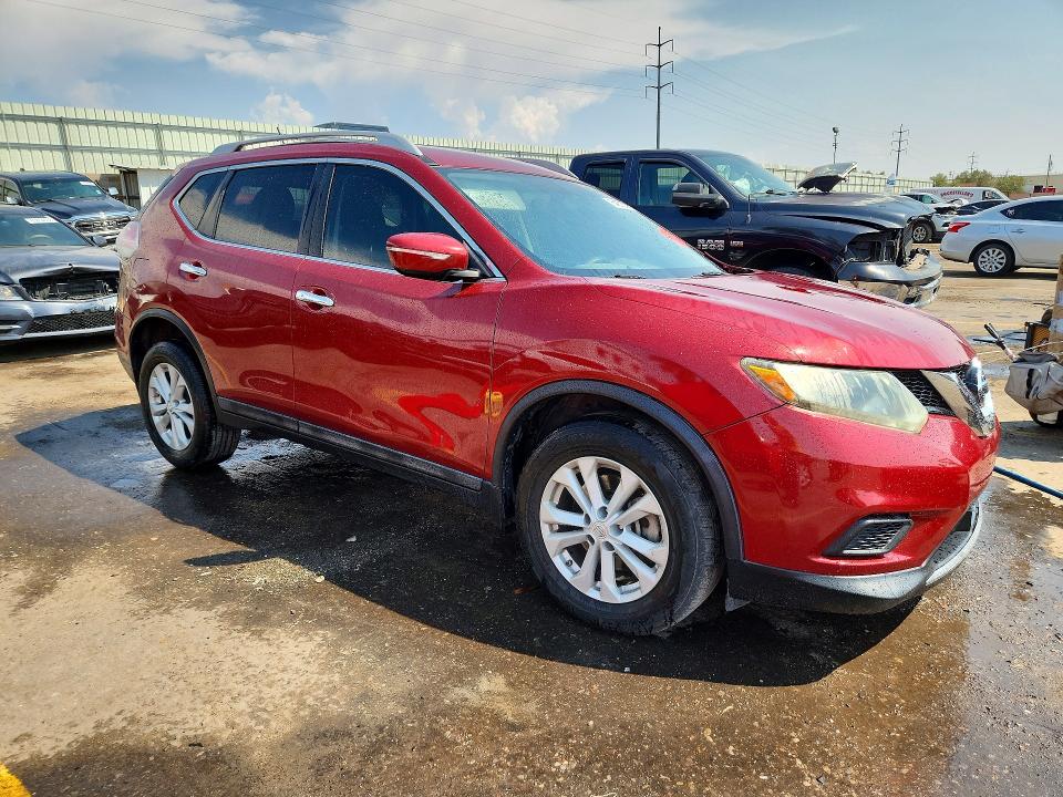 2015 Nissan Rogue მანქანა იყიდება აუქციონზე, vin: 5N1AT2ML2FC775253, აუქციონის ნომერი: 64078296