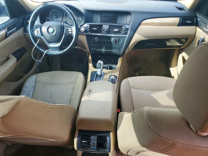 Aukcja sprzedaży 2012 Bmw X3, vin: 5UXWX7C52CL737238, numer aukcji: 63685236