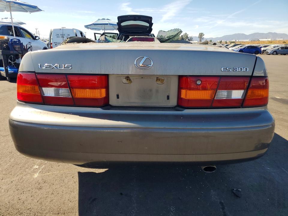 Продаж на аукціоні авто 1998 Lexus Es, vin: JT8BF28G7W5047900, номер лоту: 66079556